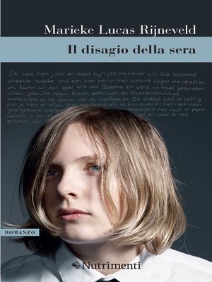 cover image of Il disagio della sera